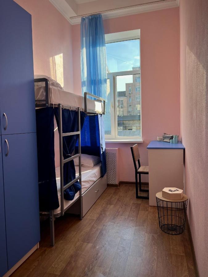 Hostel On Universytet เคียฟ ภายนอก รูปภาพ