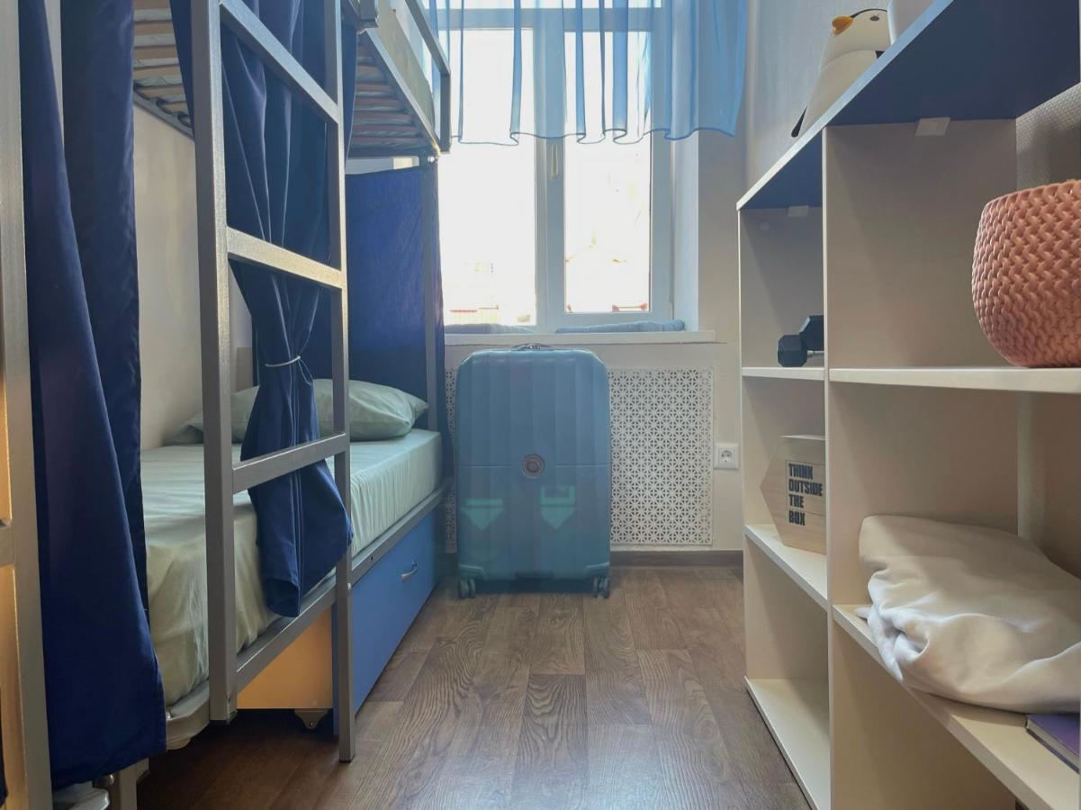 Hostel On Universytet เคียฟ ภายนอก รูปภาพ