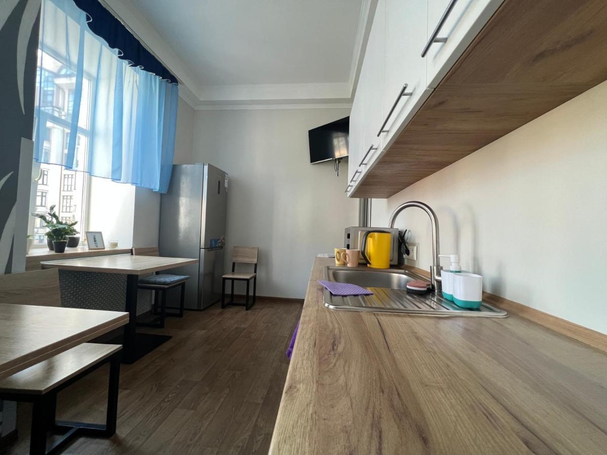 Hostel On Universytet เคียฟ ภายนอก รูปภาพ
