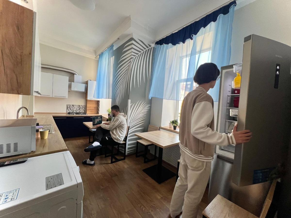 Hostel On Universytet เคียฟ ภายนอก รูปภาพ