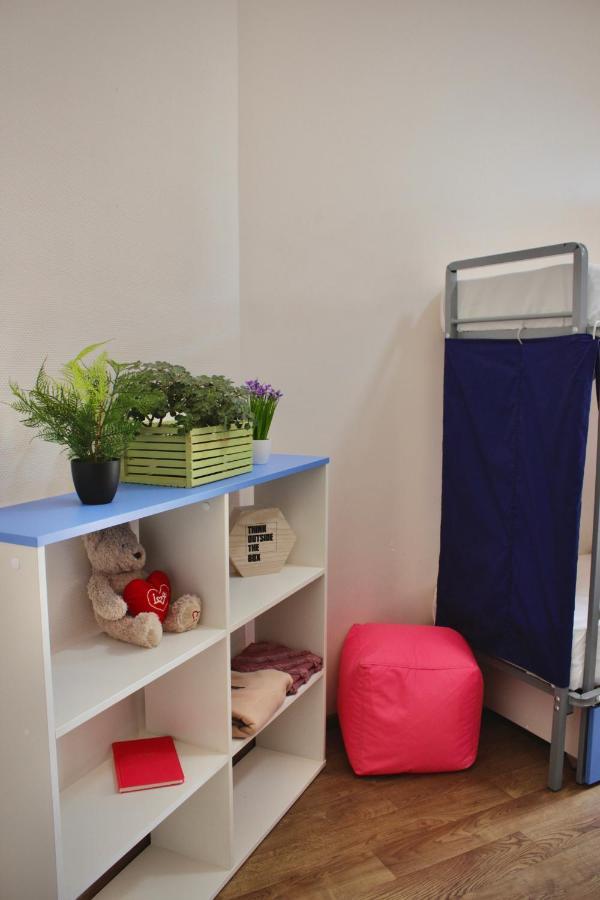 Hostel On Universytet เคียฟ ภายนอก รูปภาพ