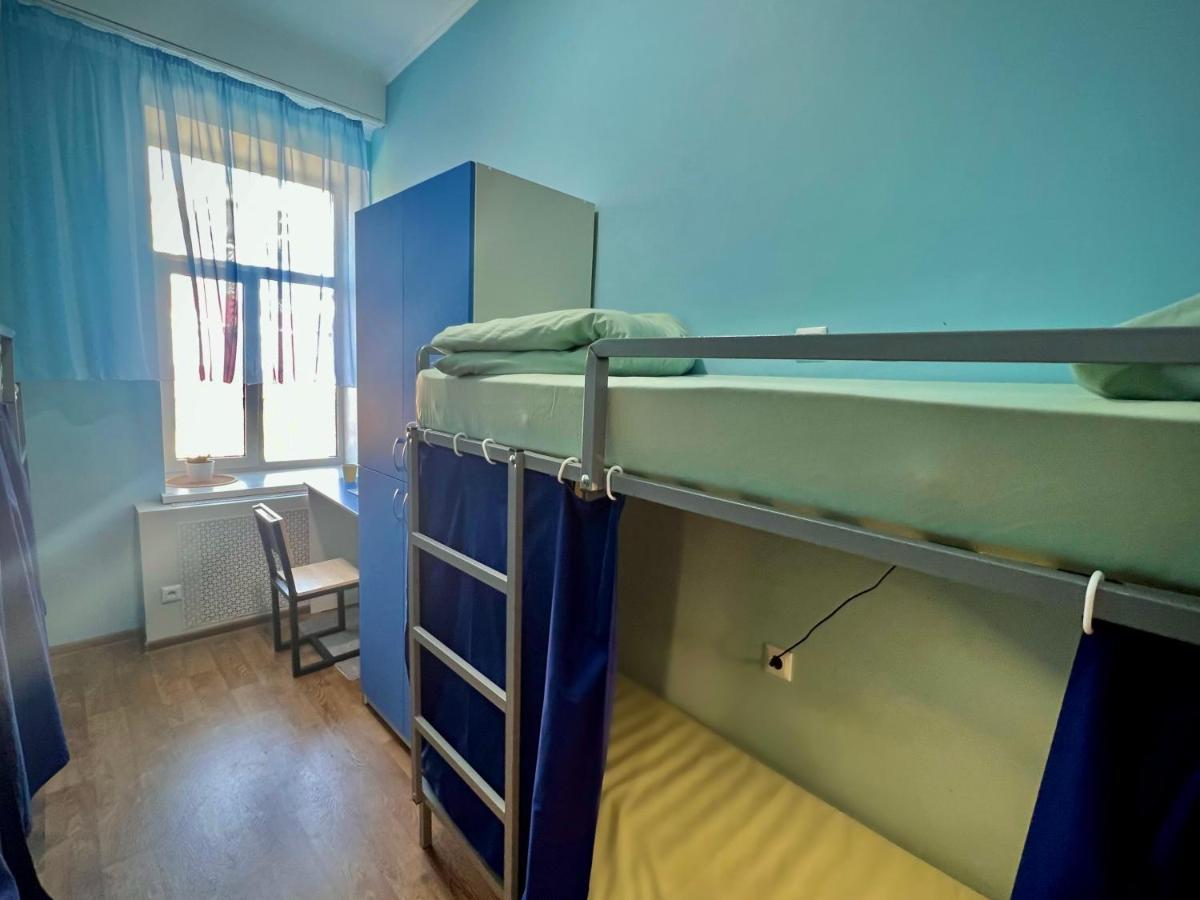 Hostel On Universytet เคียฟ ภายนอก รูปภาพ